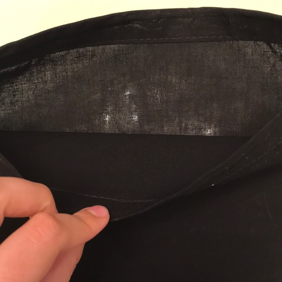 BARNEYS NEW YORK BLACK DUST BAG - Picture 4 of 4
